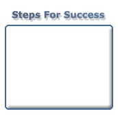 Steps For Success